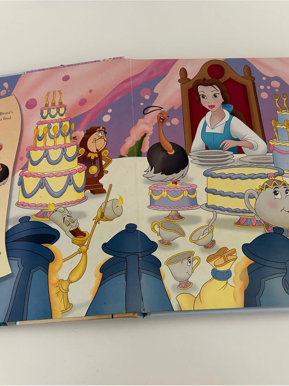 Disney Princess Magic & Frozen Look and Find Books